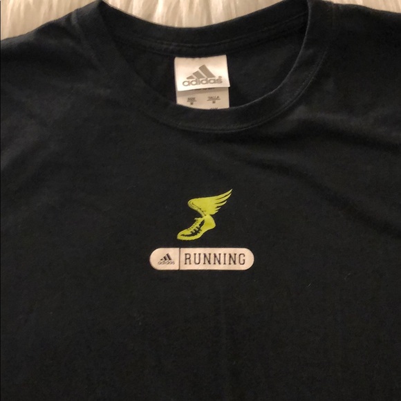 Adidas mens runing climalite tshirt. - Picture 2 of 7